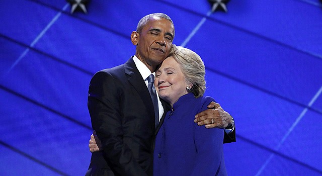 Obama defendeu Hillary em convenção democrata. Foto: Jim Young/Reuters